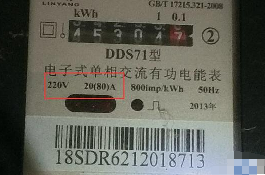 18000瓦鹵面桶配多少安的電表